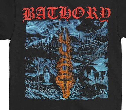 Bathory Fire and Ice T-SHIRT