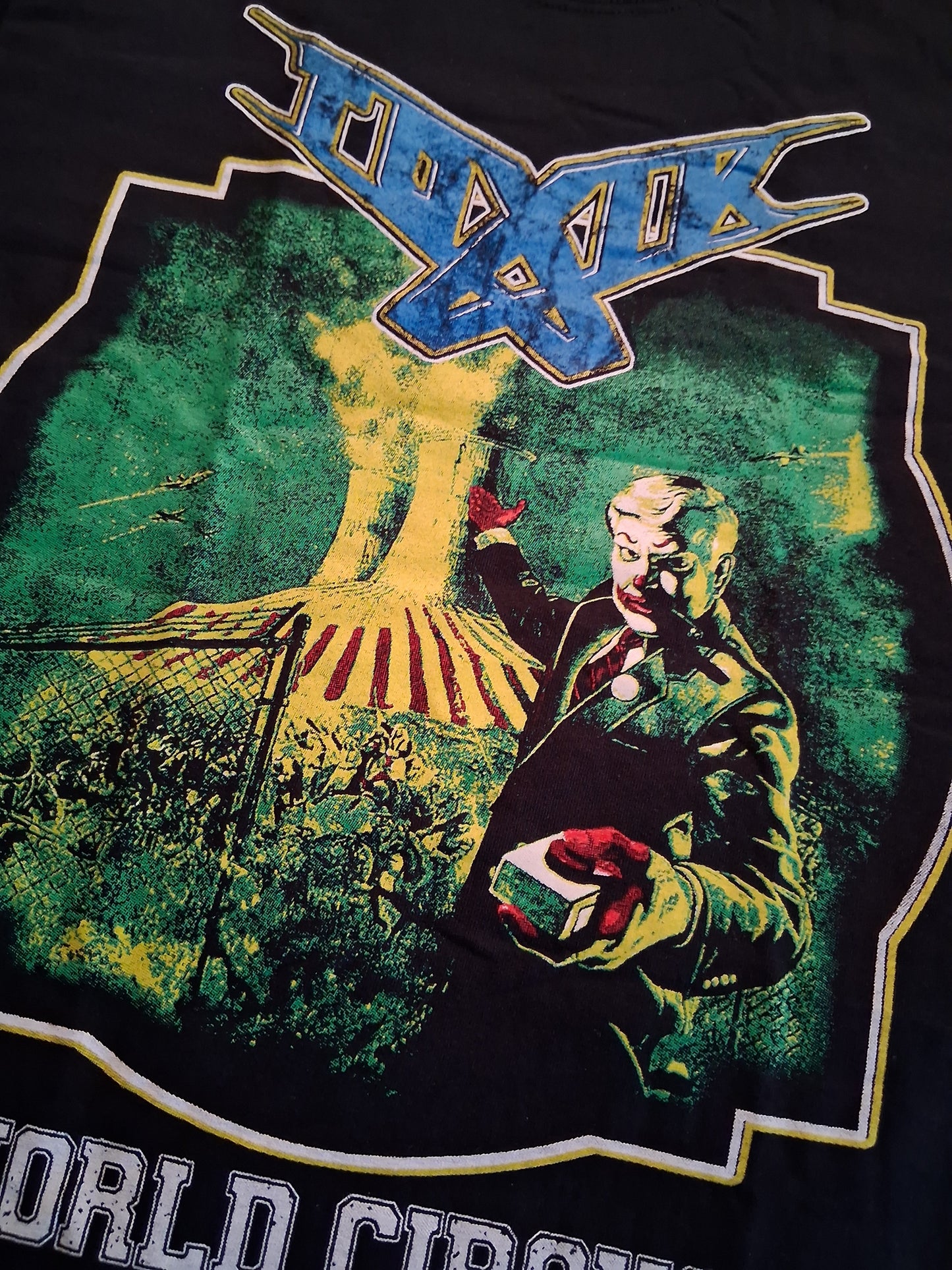 TOXIK World Circus BLACK LONG SLEEVE Rocker Foo Exclusive.