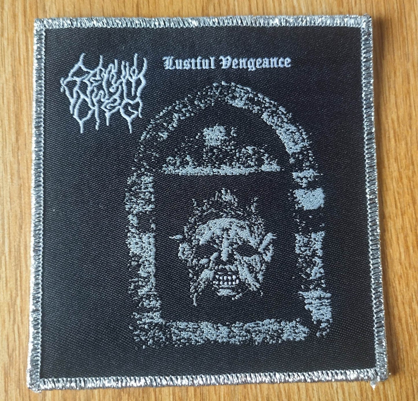 Serum Dreg lustful vengeance Woven Patch
