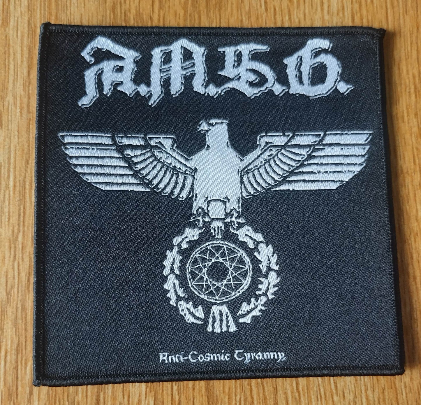 A.M.S.G Anti-Cosmic Tyranny Woven Patch