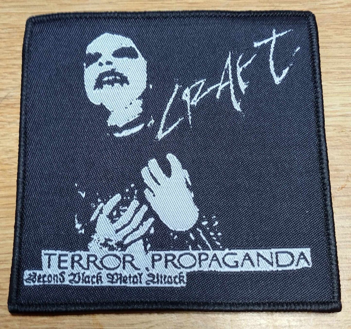 Craft terror propaganda WOVEN PATCH