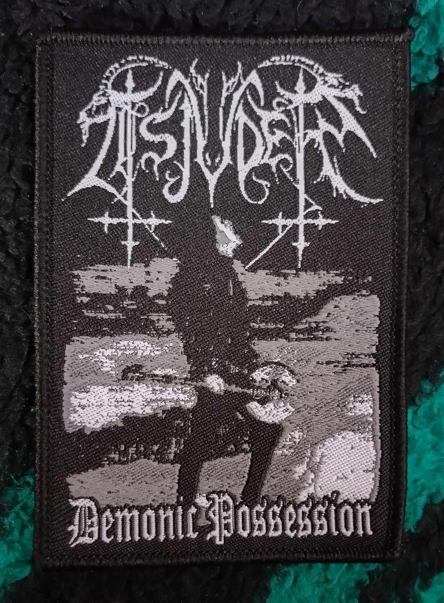 Tsjuder demonic possession WOVEN PATCH