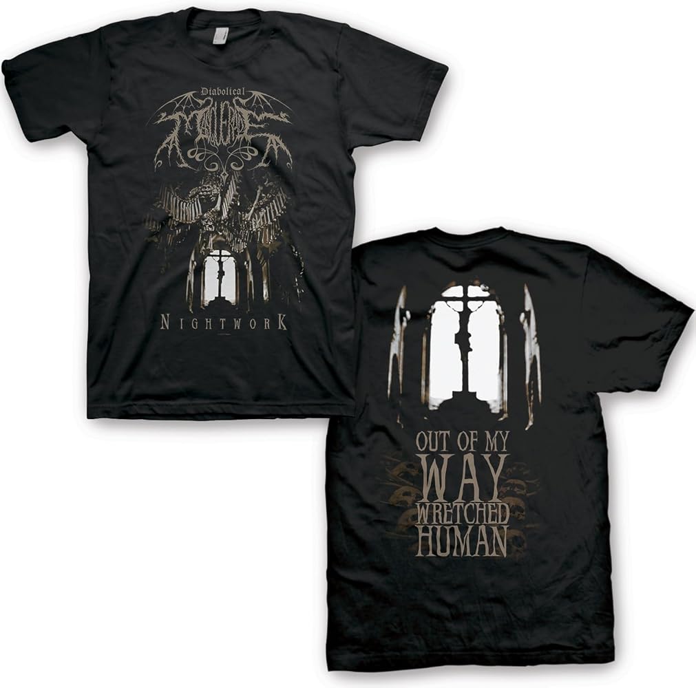 Diabolical Masquerade - 'Nightwork' T-Shirt