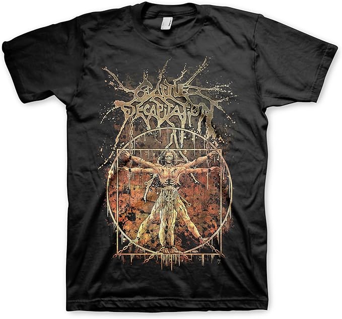 Cattle Decapitation Vitruvian T-Shirt