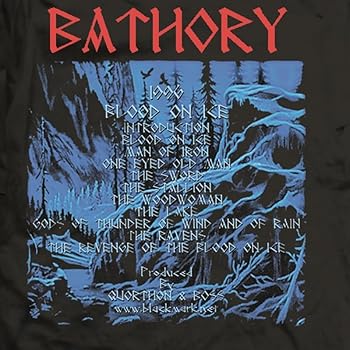 Bathory Fire and Ice T-SHIRT