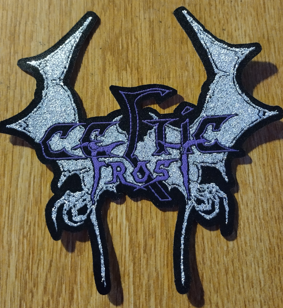 Celtic Frost logo Woven Patch