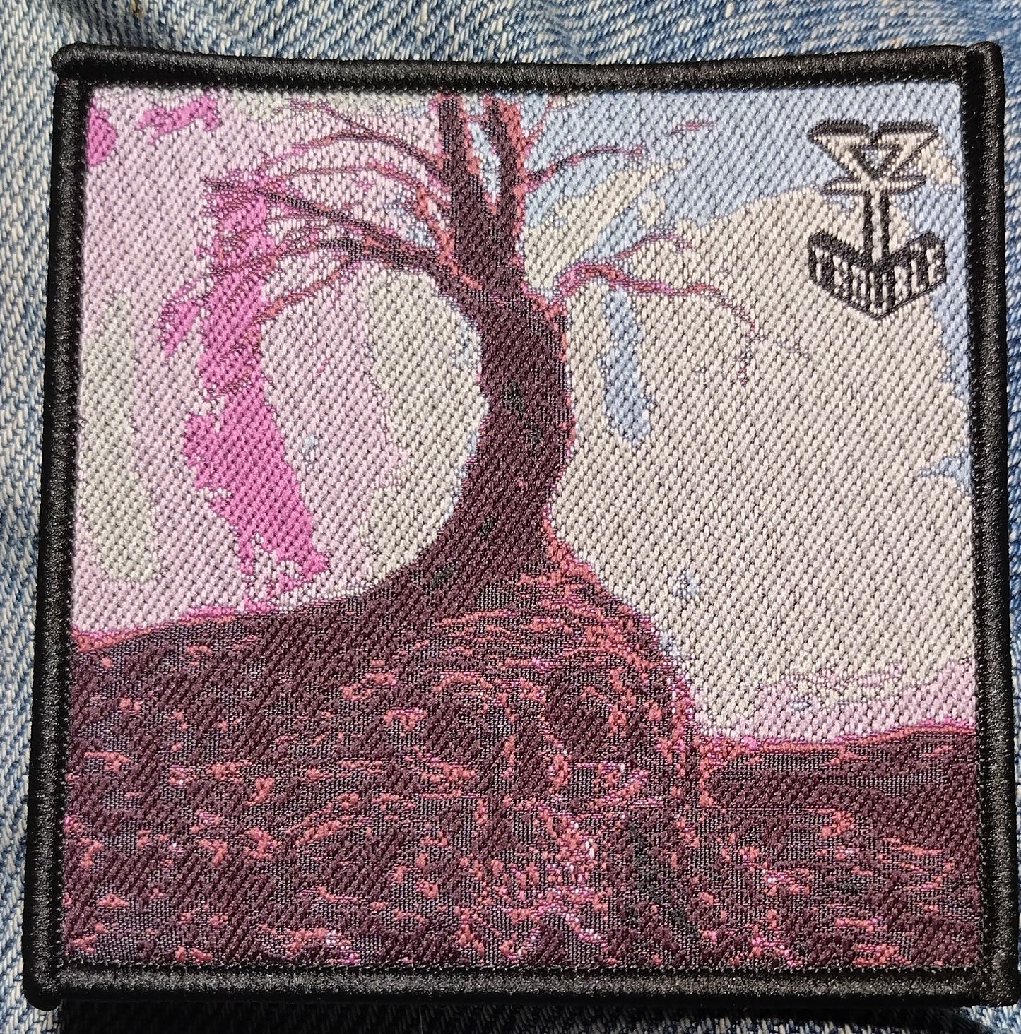 Trouble Psalm 9 Woven Patch