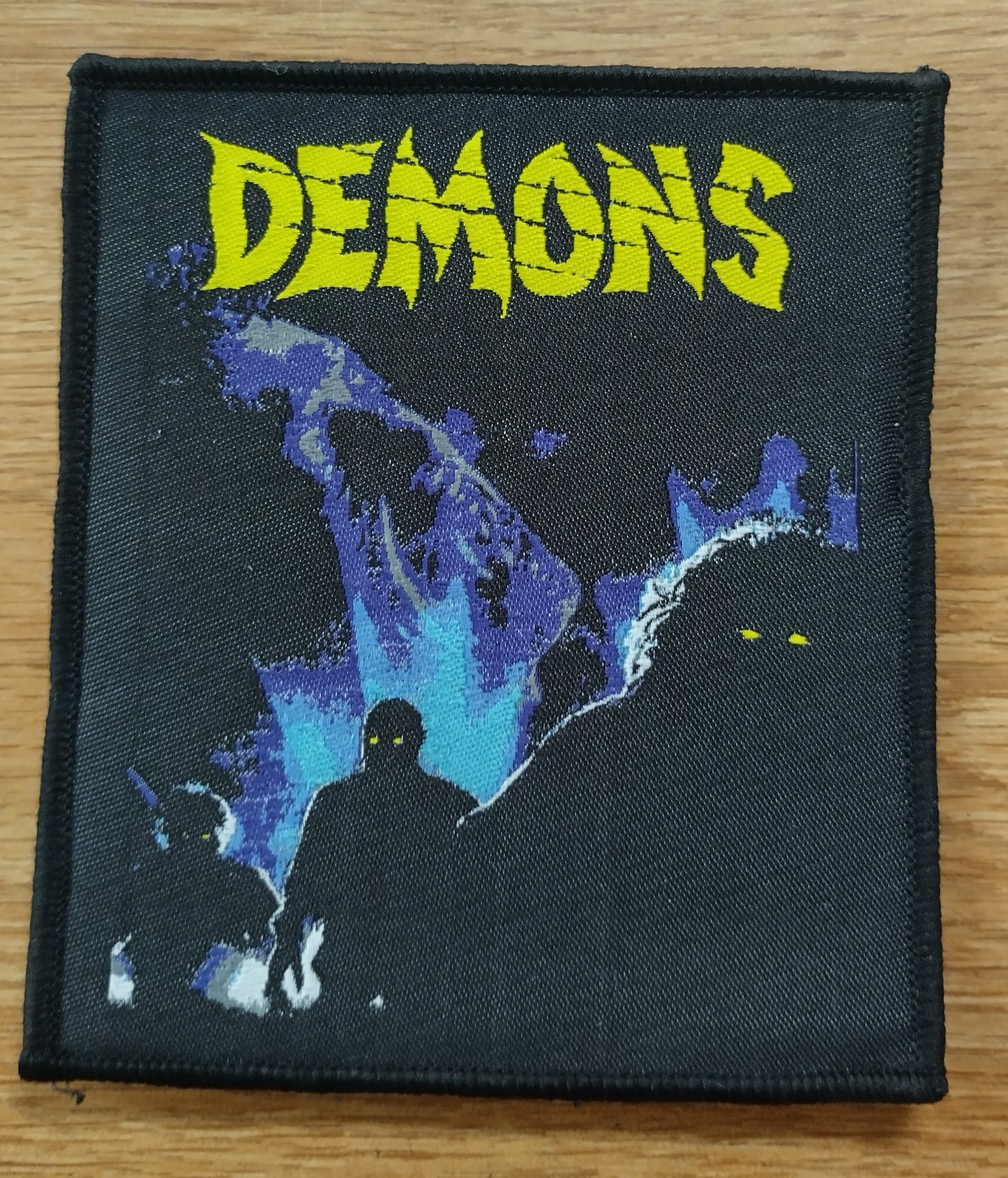 Demons Movie Woven Patch