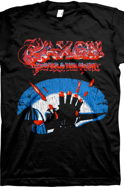 Saxon Power & Glory T-Shirt