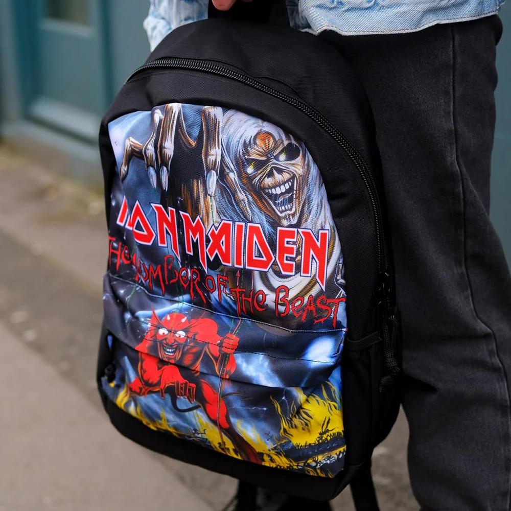 Iron Maiden Number Of The Beast BACKPACK