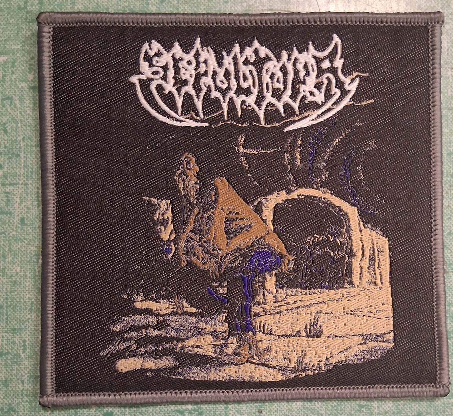 Sepultura Escape to the void Woven Patch
