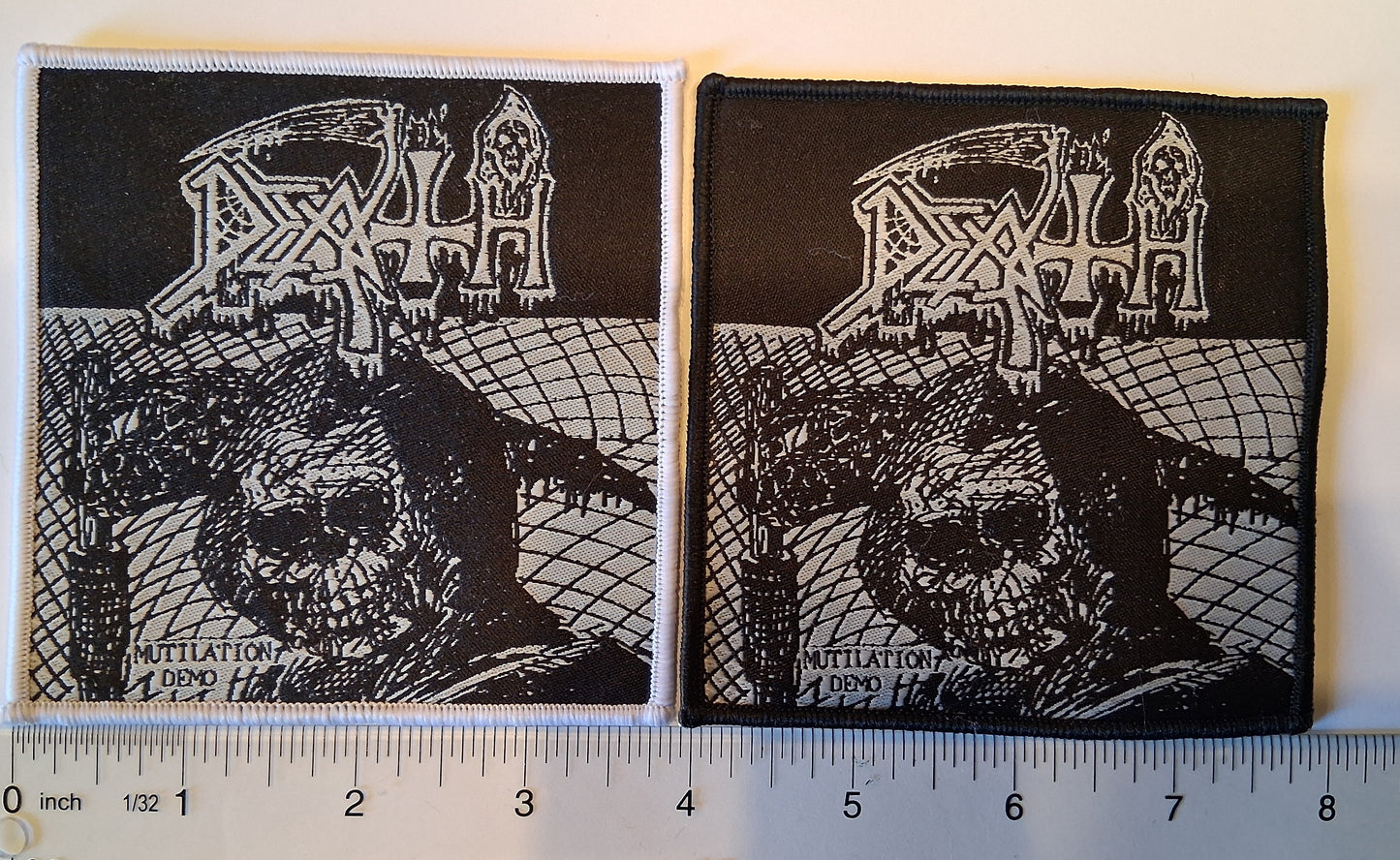 Death Band Mutilation Demo WOVEN PATCH