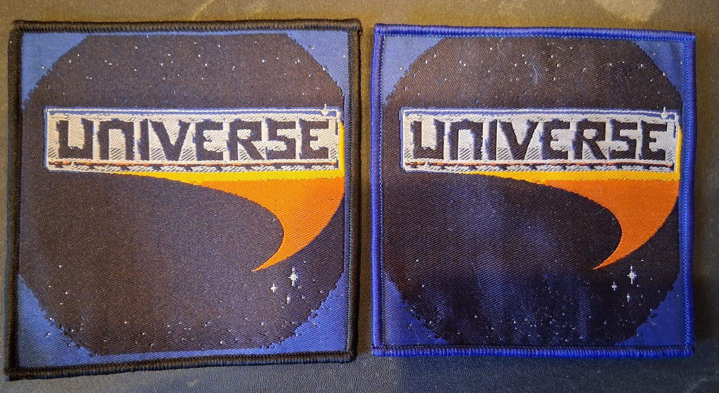 Universe Woven Patch