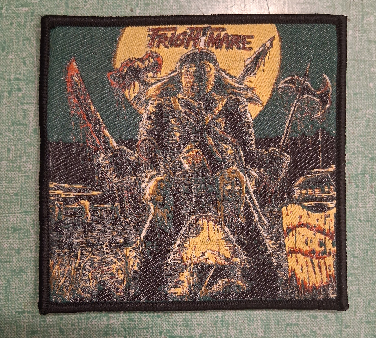 Frightmare Midnight murder mania Woven Patch
