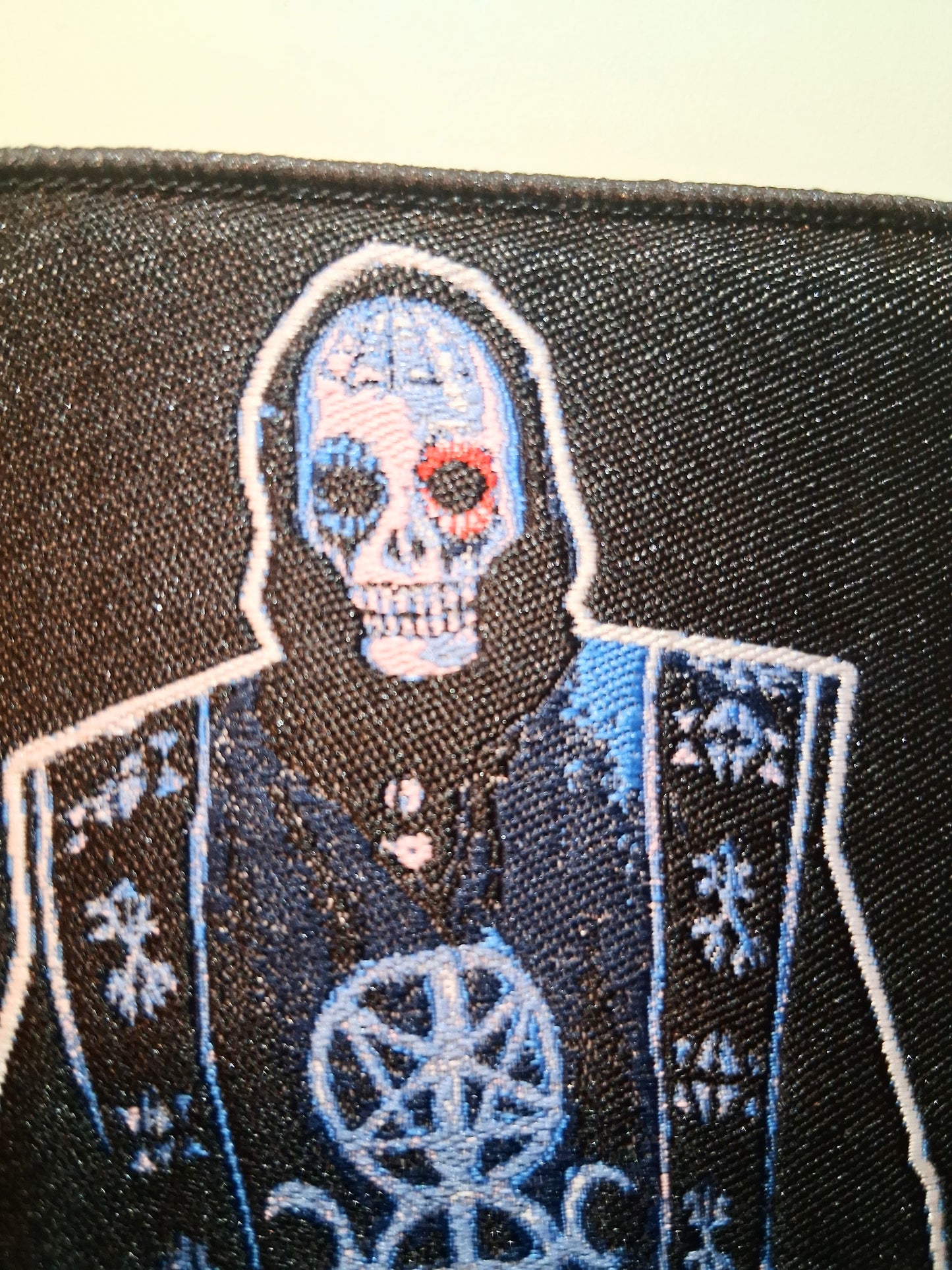 Killavera Black Border Woven Patch