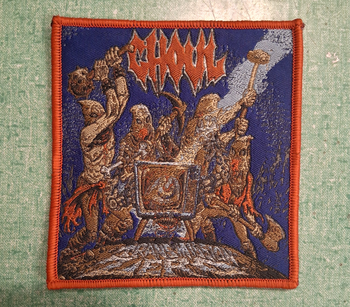 Ghoul Transmission Zero Woven Patch