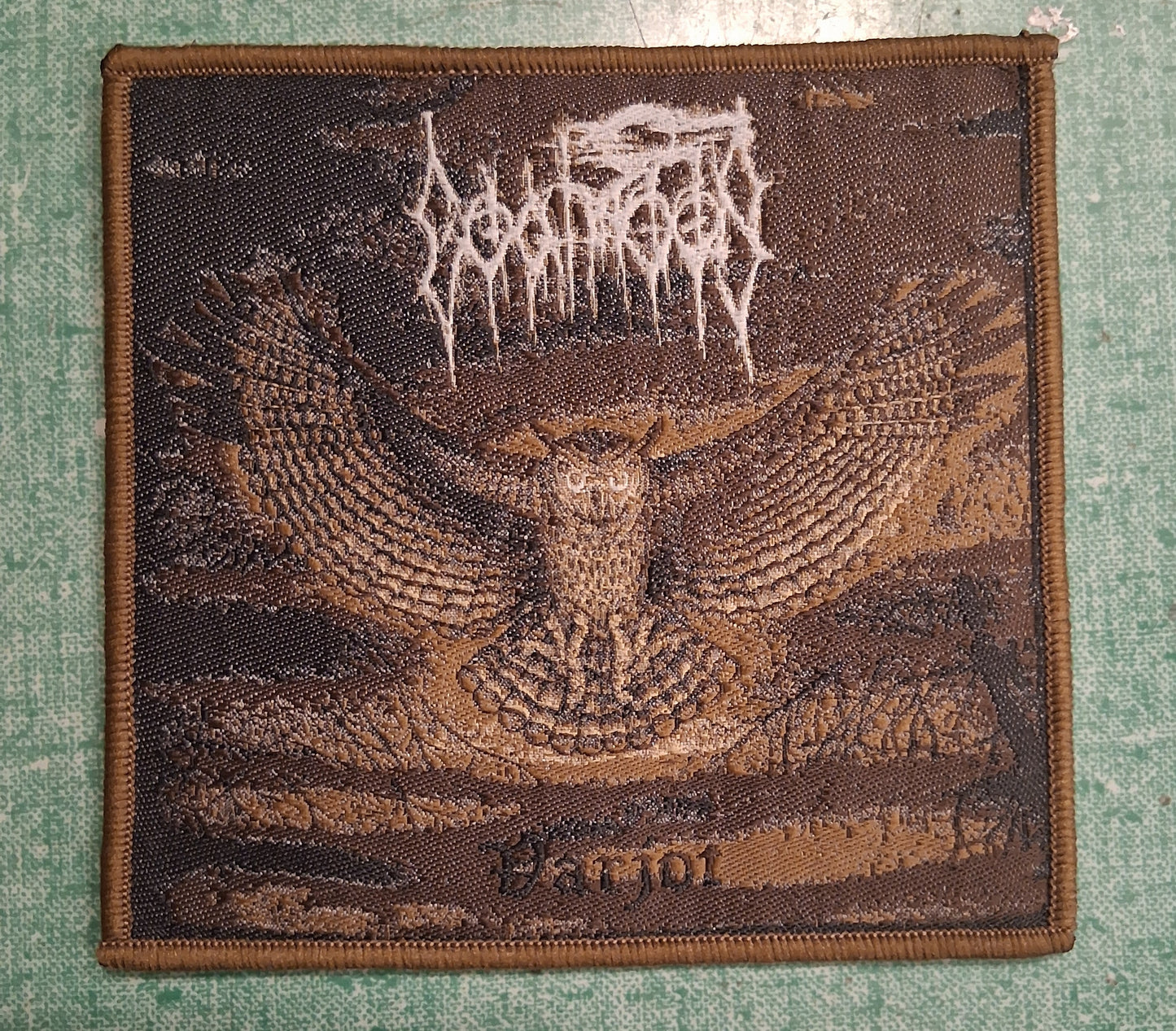 Goatmoon varjot Woven Patch