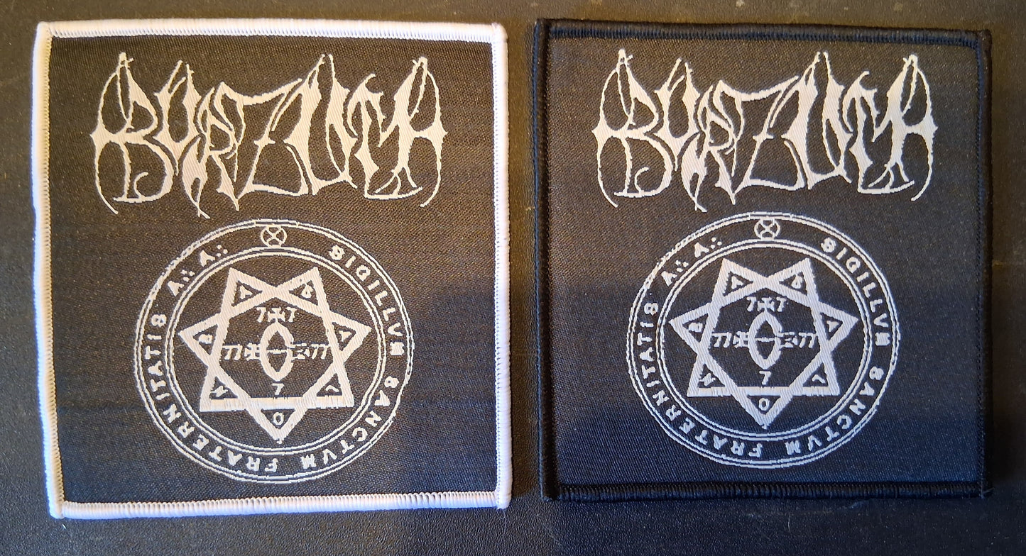 Burzum demo Woven Patch