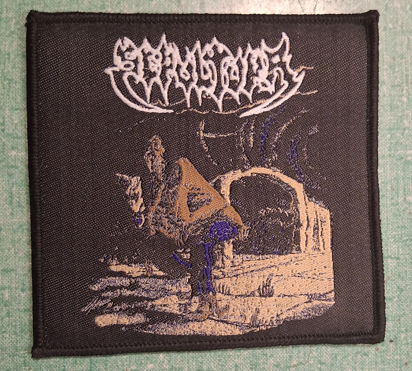 Sepultura Escape to the void Woven Patch