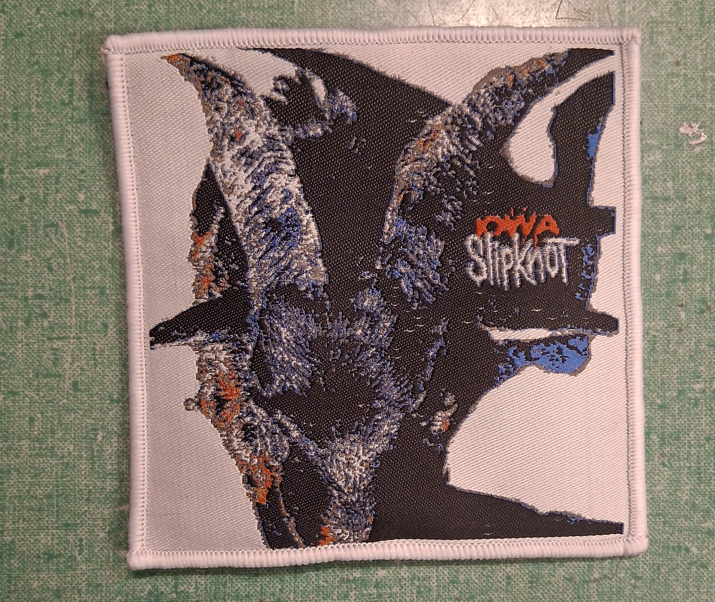 Slipknot Iowa Woven Patch