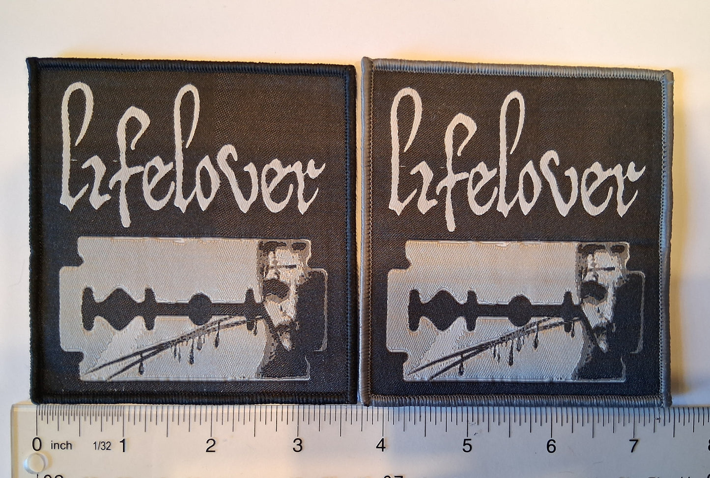 Lifelover Razor Woven Patch