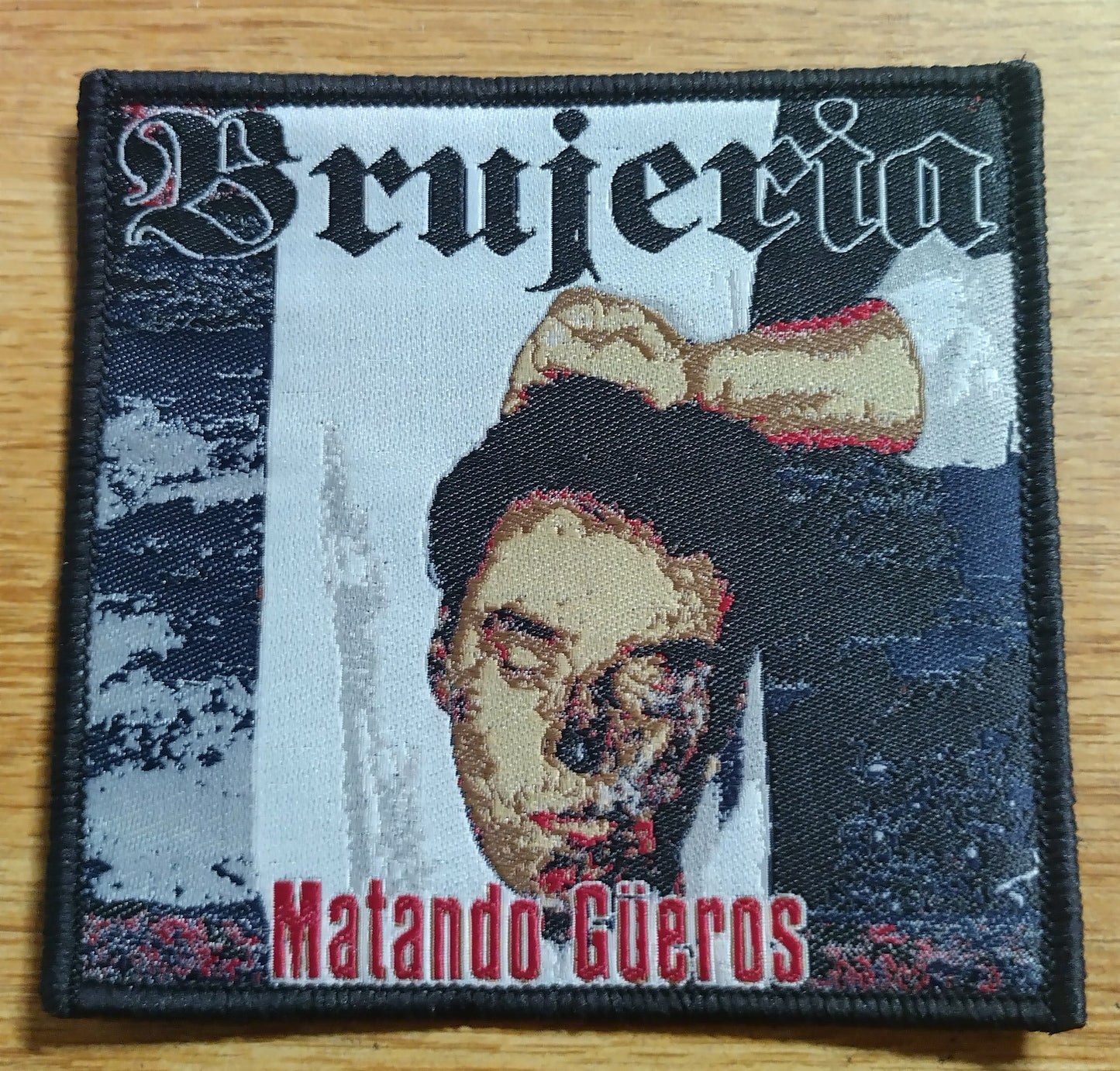 Brujeria Matando Gueros Woven Patch