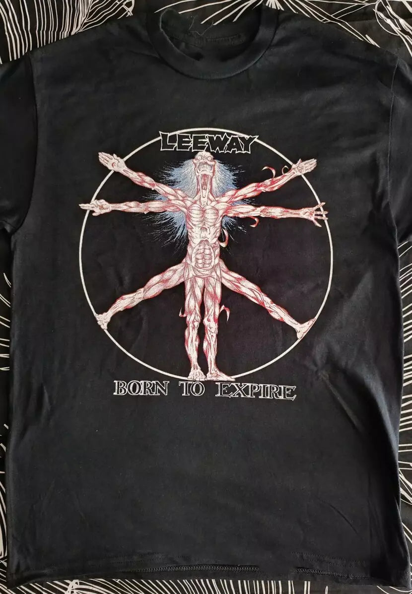 Leeway Born to expire T-SHIRT