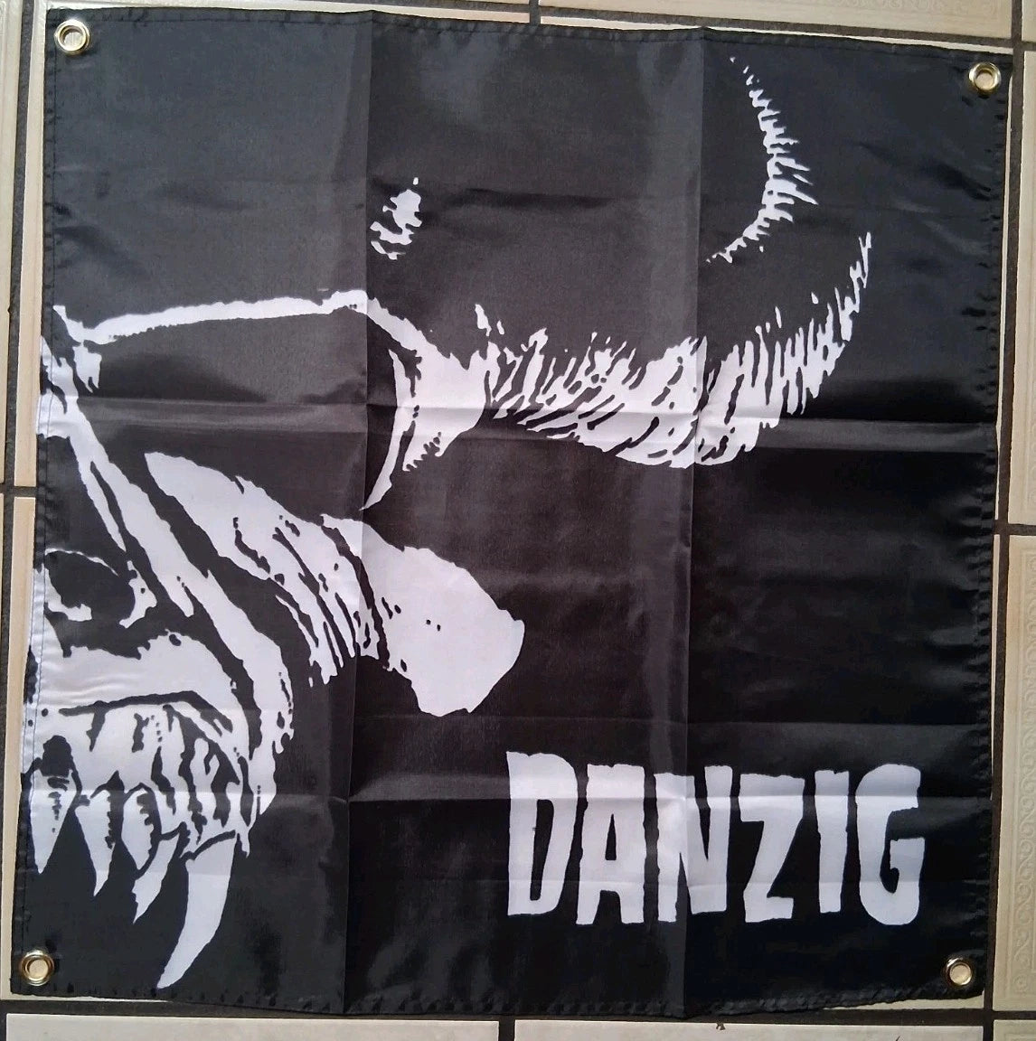Danzig Album 2x2 Ft Banner Flag