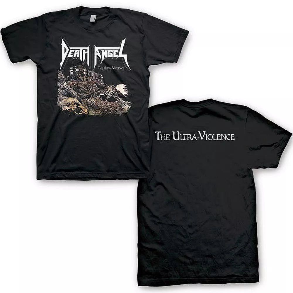 Death Angel The Ultra Violence T-SHIRT