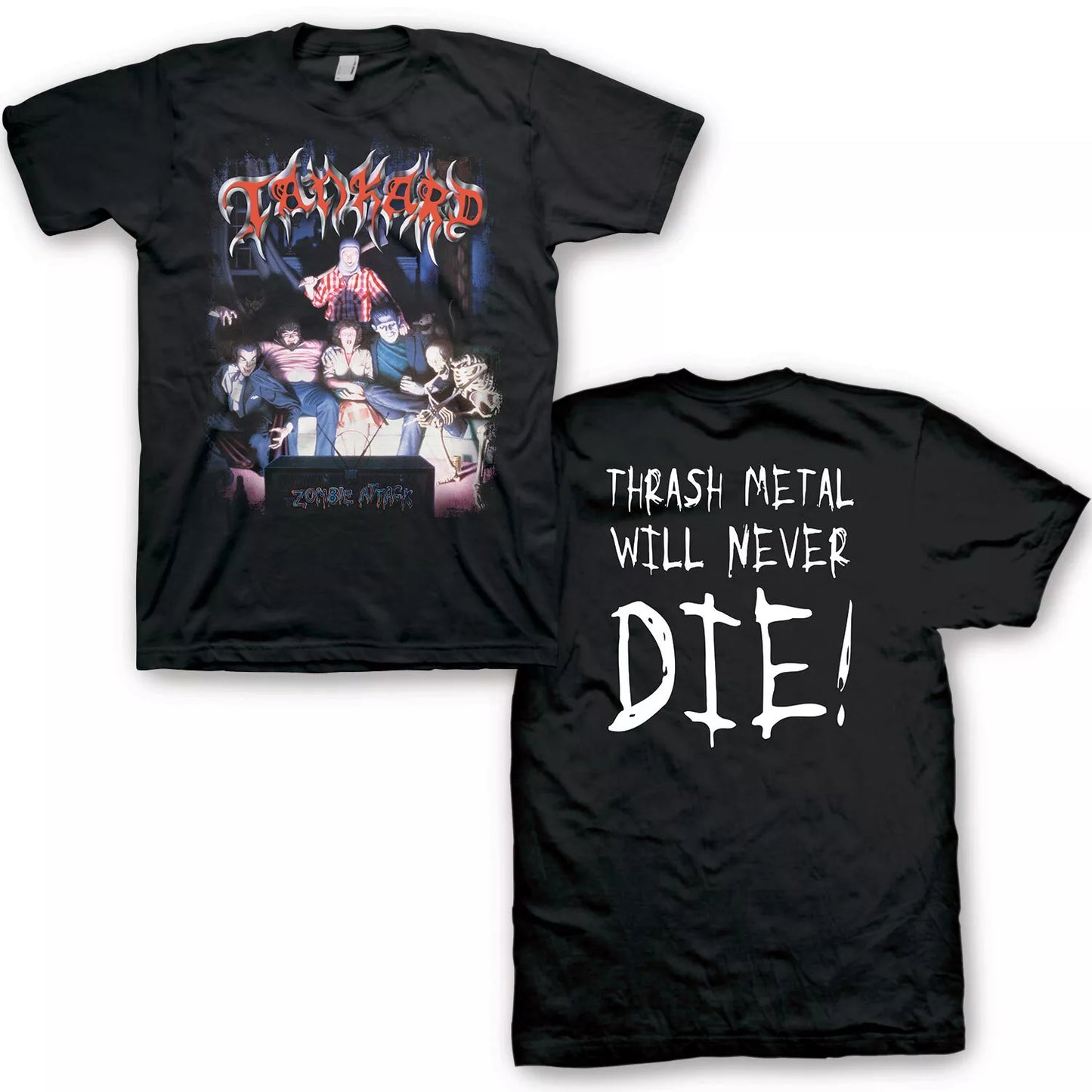 Tankard Zombie Attack T-SHIRT