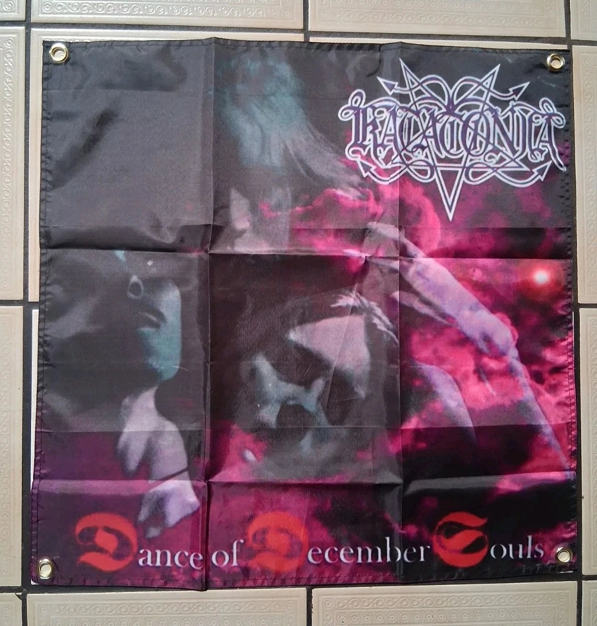 Katatonia Dance Of December Souls 2ft X 2ft Banner Flag