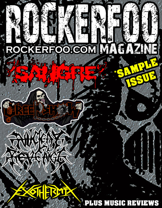 RockerFoo Magazine Sample Issue