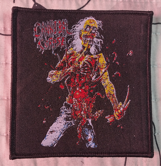 Cannibal Corpse eaten back to life classic Woven Patch