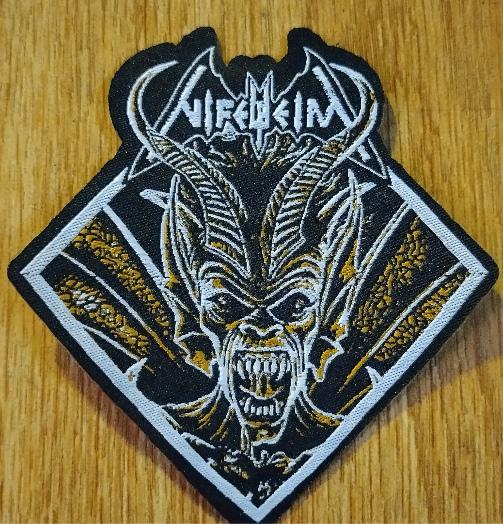 Nifelheim devils force laser cut Woven Patch