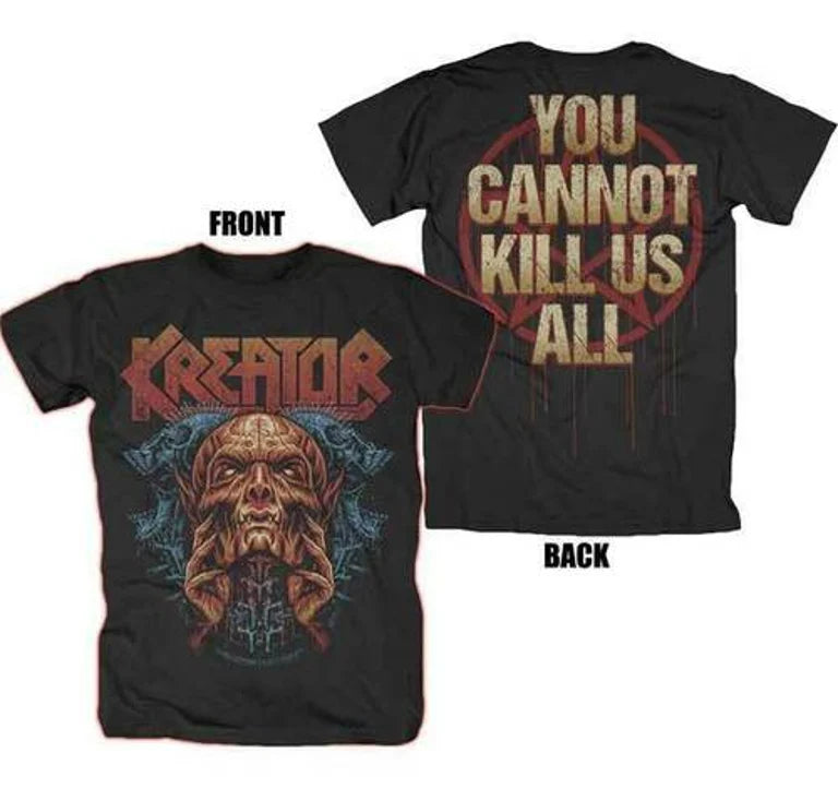 Kreator you cannot kill us all T-SHIRT