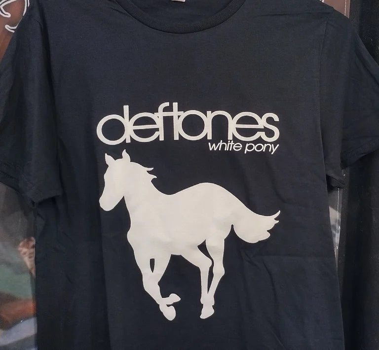 Deftones white pony T-SHIRT