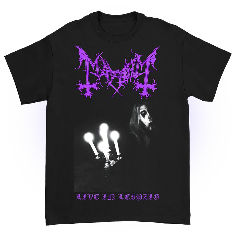 Mayhem Live in Leipzig T-SHIRT