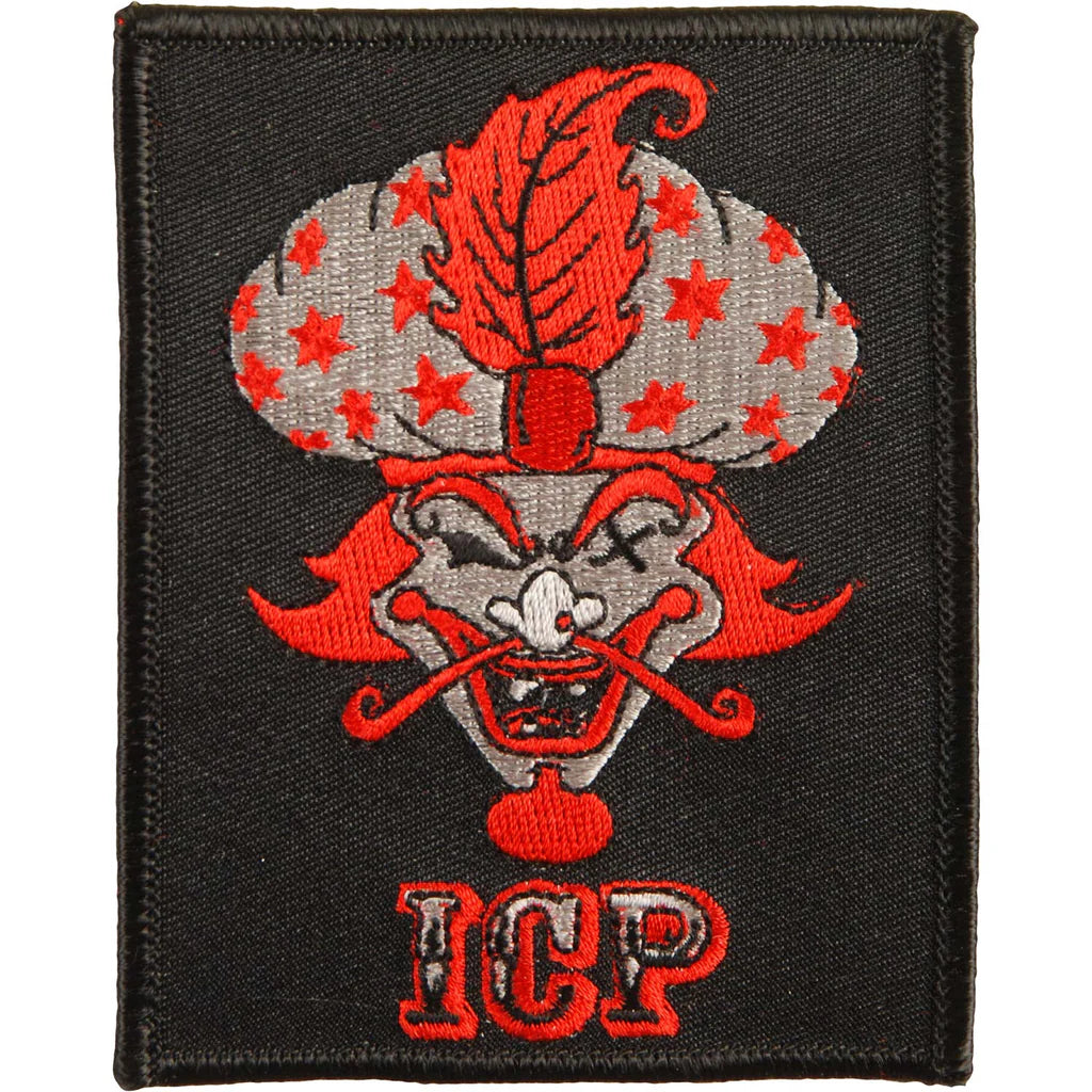 INSANE CLOWN POSSE The Great Milenko Embroidered Patch Horrorcore