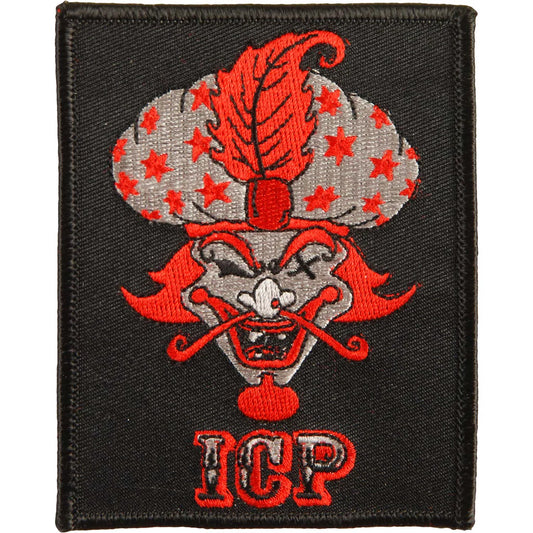 INSANE CLOWN POSSE The Great Milenko Embroidered Patch Horrorcore