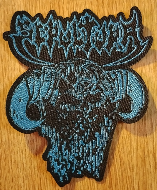 Sepultuta demon laser cut Woven Patch