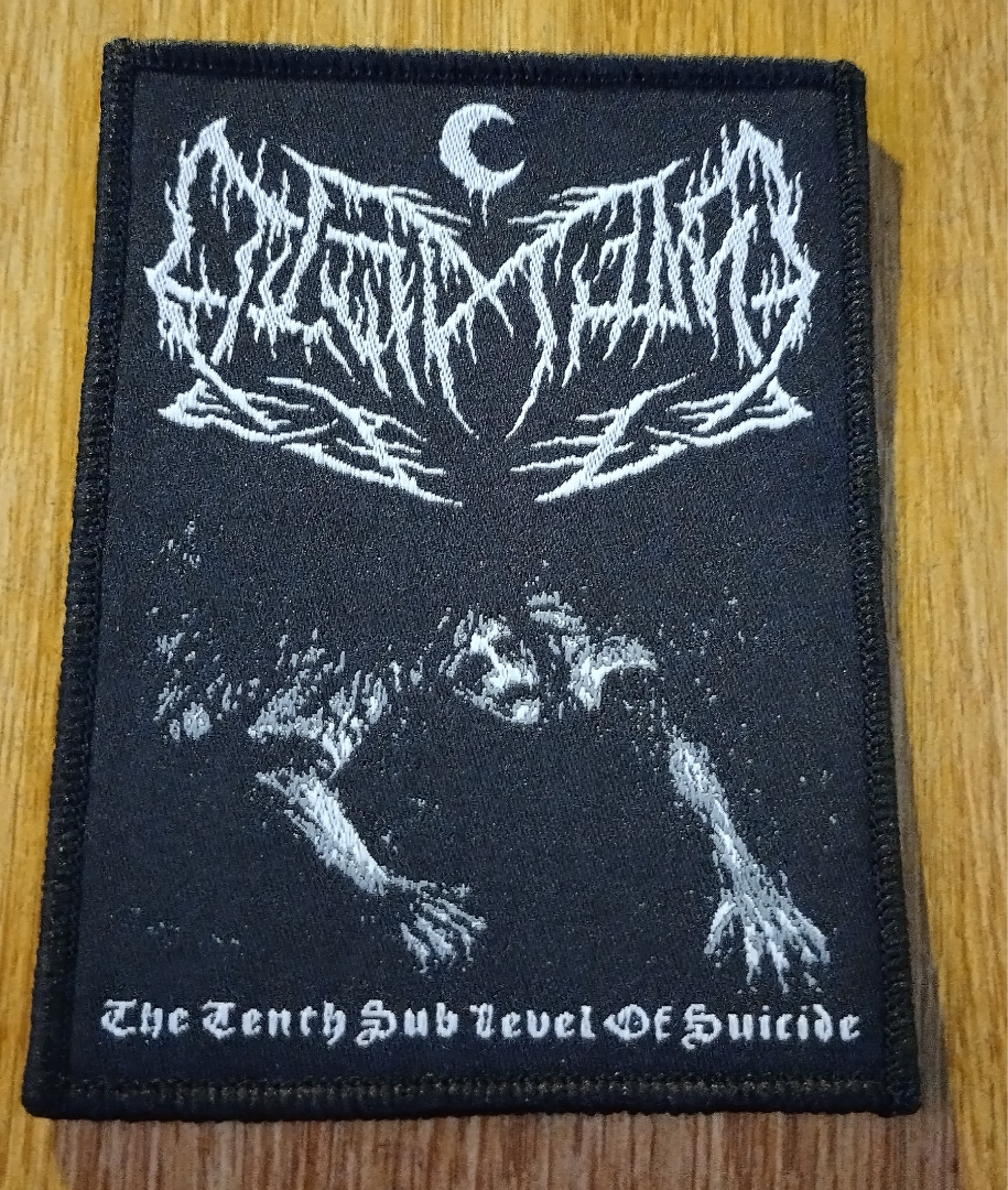 Leviathan the tenth sublevel of suicide Woven Patch