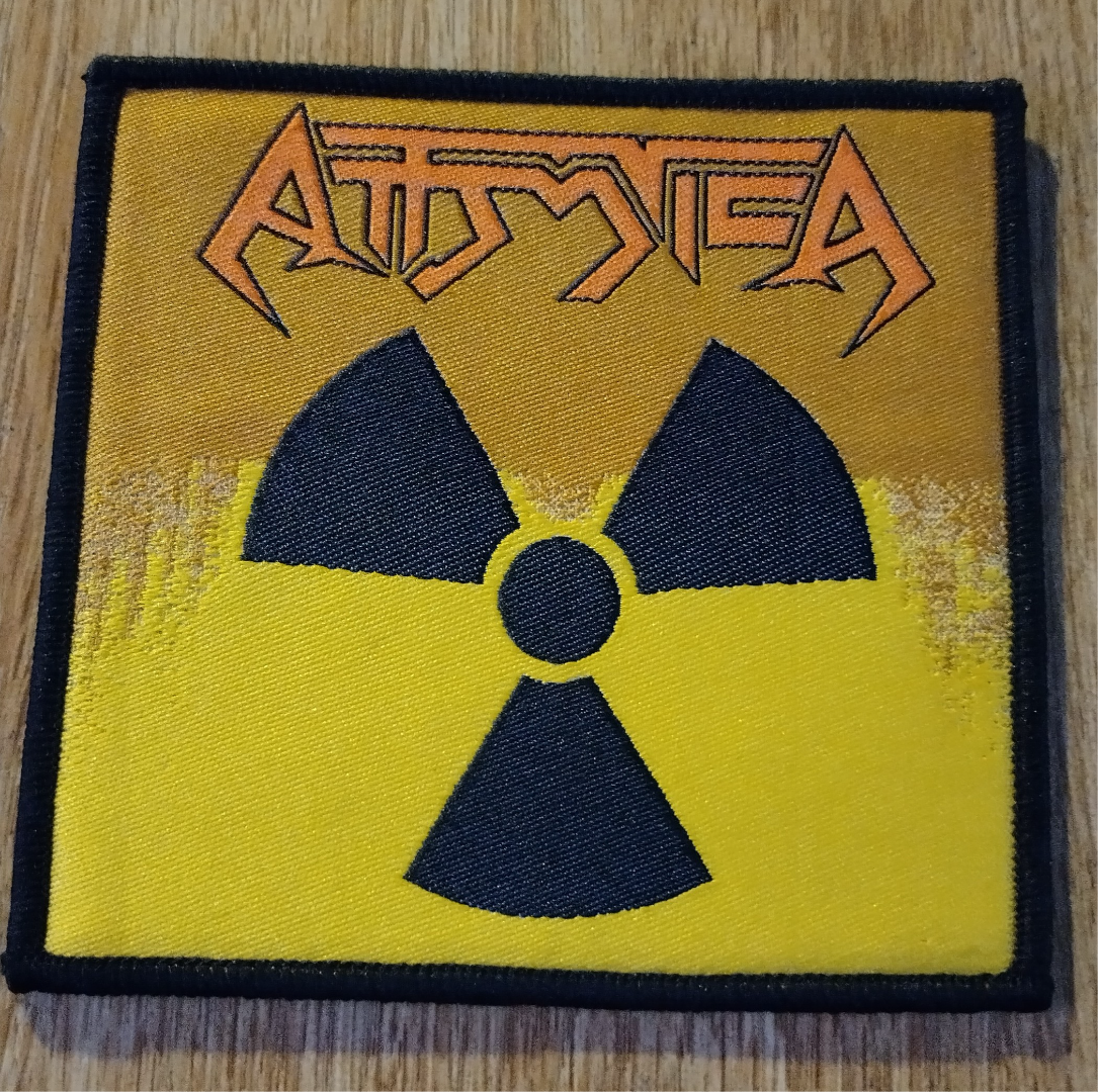 Atomica Woven Patch