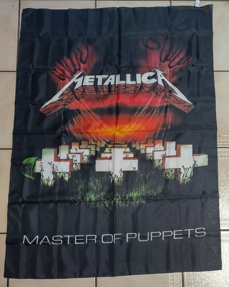 Metallica Master of puppets Banner