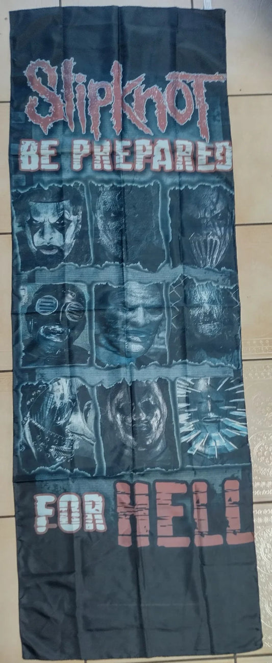 Slipknot Be prepared tall Banner