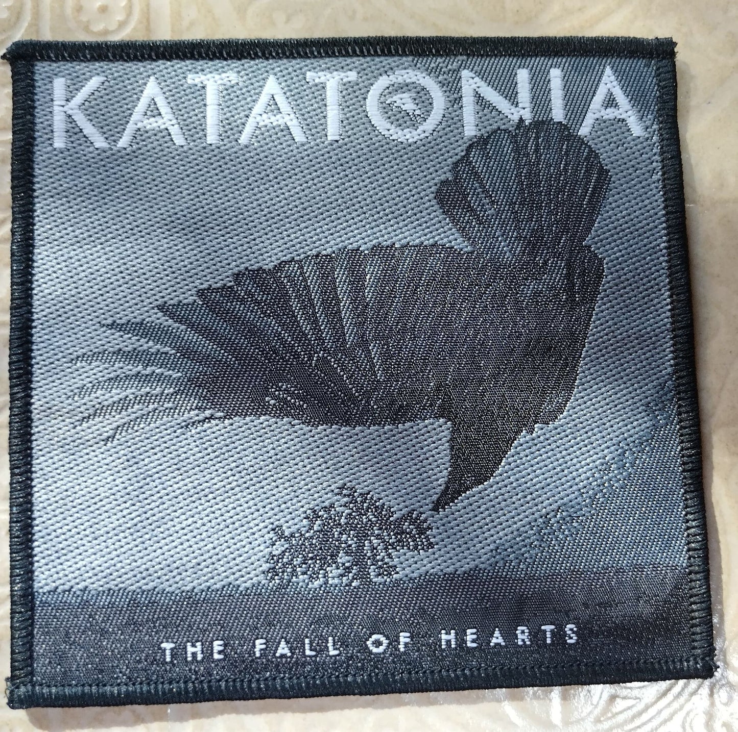 Katatonia the fall of hearts Woven Patch