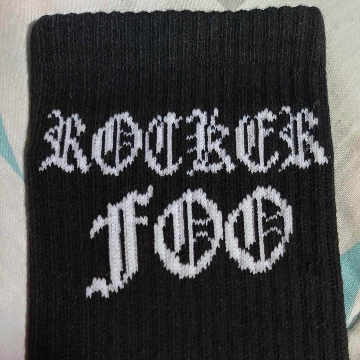 ROCKER FOO® Knitted Socks