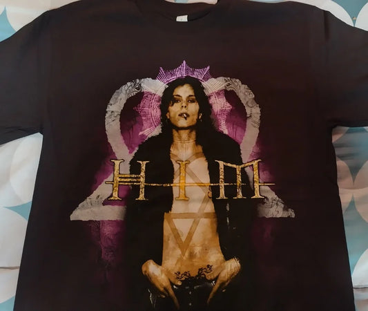 HIM RAZORBLADE ROMANCE T-SHIRT