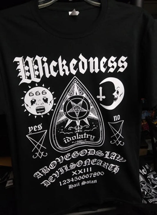 Quija Board T-Shirt by Wickedness