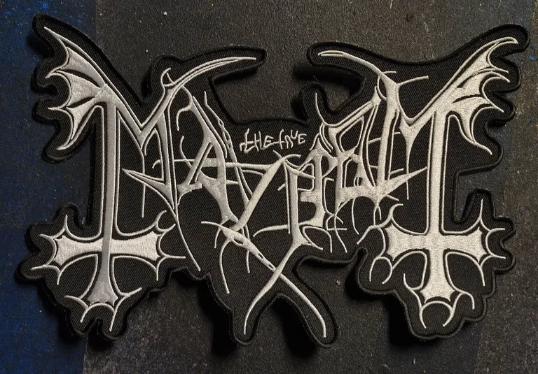 Mayhem BIG logo Patch