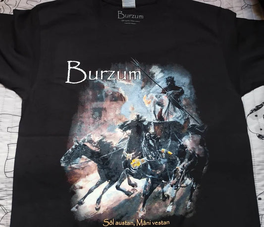 BURZUM Sôl austan, Mâni vestan T-SHIRT